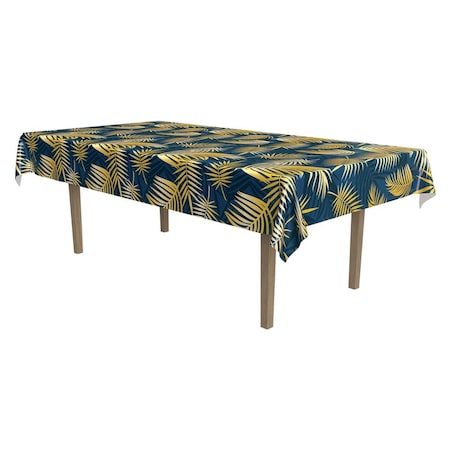 Palm Leaf Plastic Tablecover